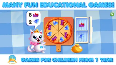 Animal Number Learning Games