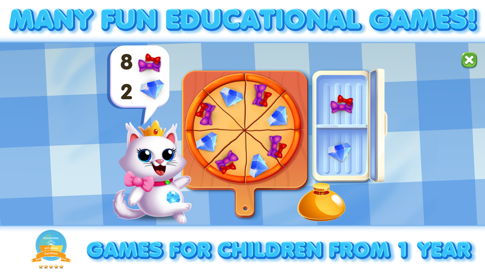 #1. RMB Games - Preschool Learning (macOS) By: Sladco: Free Learning Apps for Toddler Boys & Girls - Educational Baby Games for Little Kids