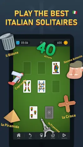 Game screenshot Italian Solitaire Collection mod apk