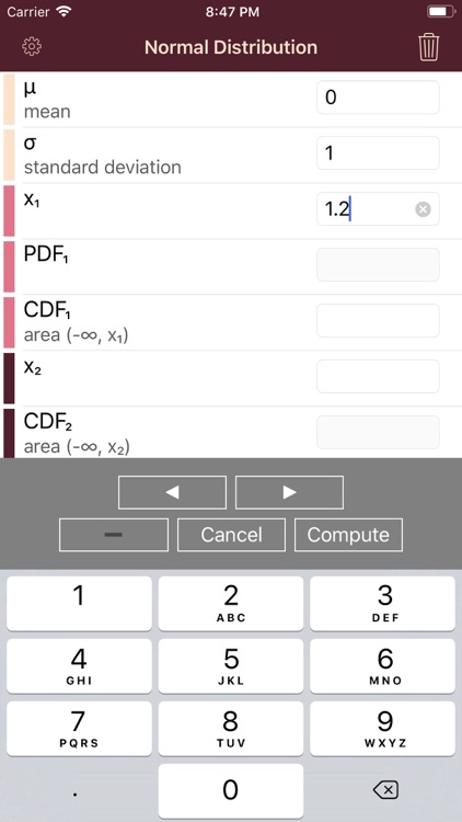 Statistics Calculator++