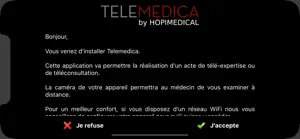 Telemedica screenshot #1 for iPhone