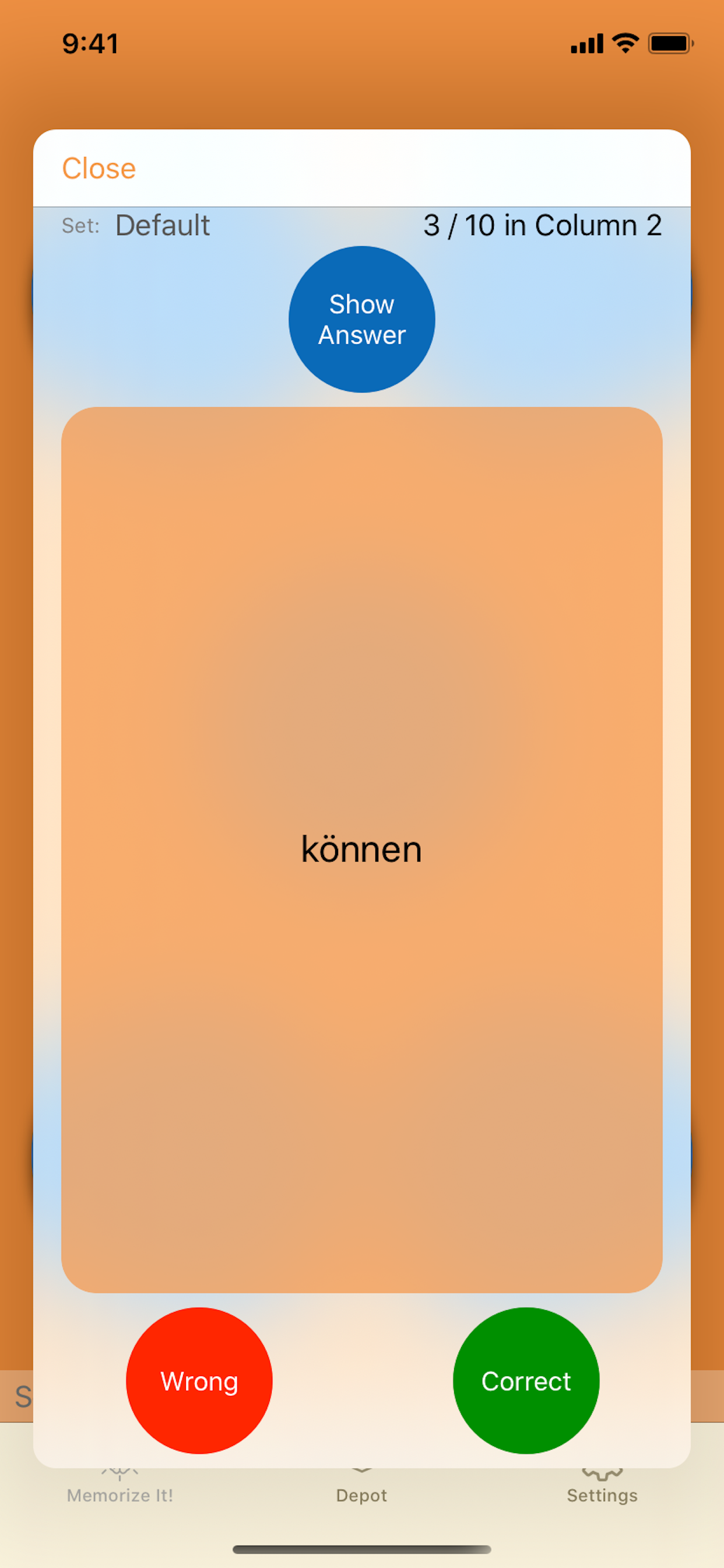 MemorizeItForever screenshot 3