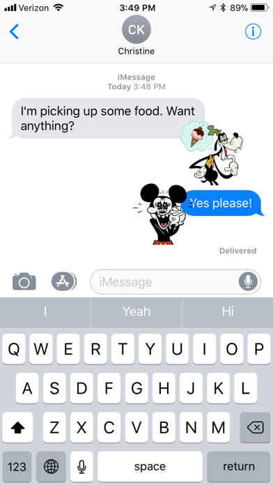 Disney Stickers: Mickeyのおすすめ画像4
