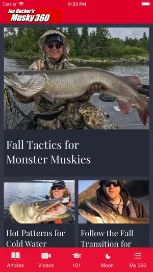 Musky 360 screenshot 1