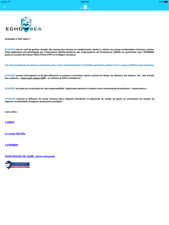 Screenshot #6 pour EchoSea
