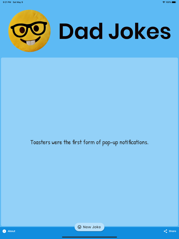 Screenshot #5 pour Funny Dad Jokes