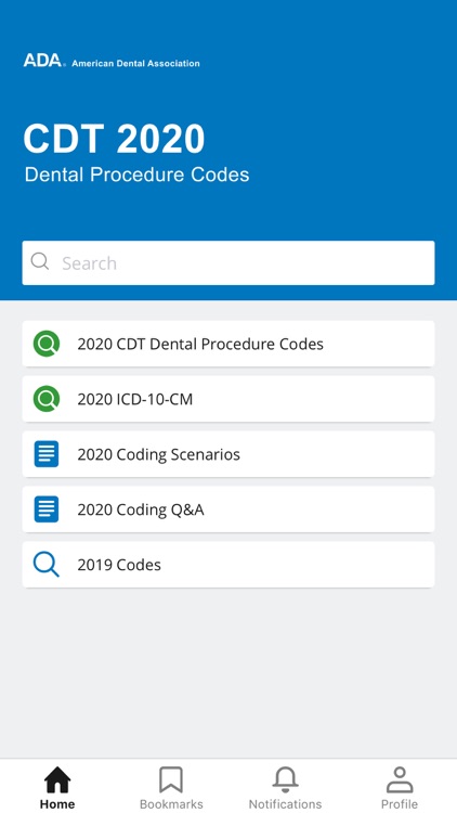 ADA CDT 2020
