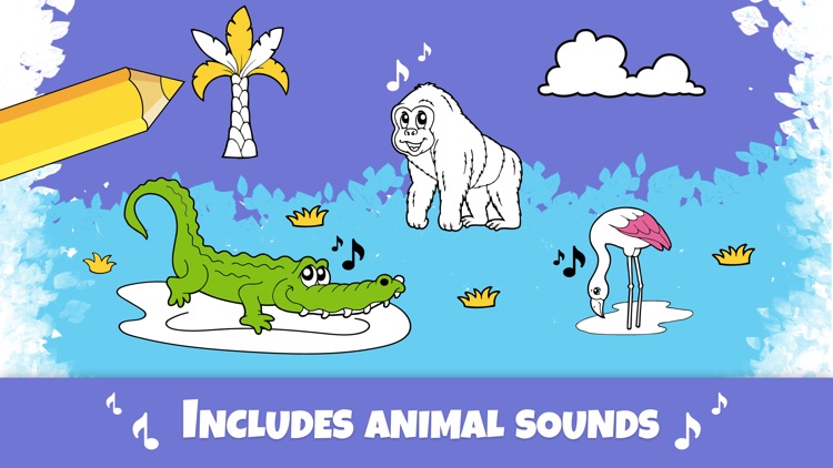 My Emma's Toddler Coloring ABC screenshot-3