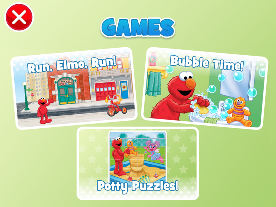 Potty Time with Elmo iPad app afbeelding 4