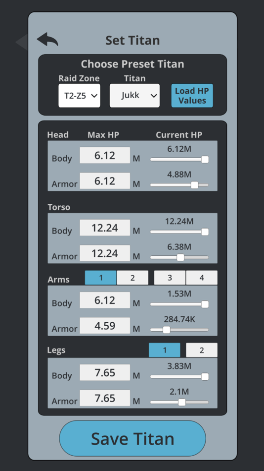 #6. TT2 Raid Optimizer (iOS) Podle: Nicholas Priore