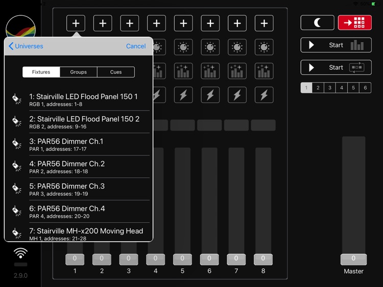 StageLight - DMX Controller screenshot-8