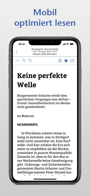 Stuttgarter Wochenblatt(圖3)-速報App