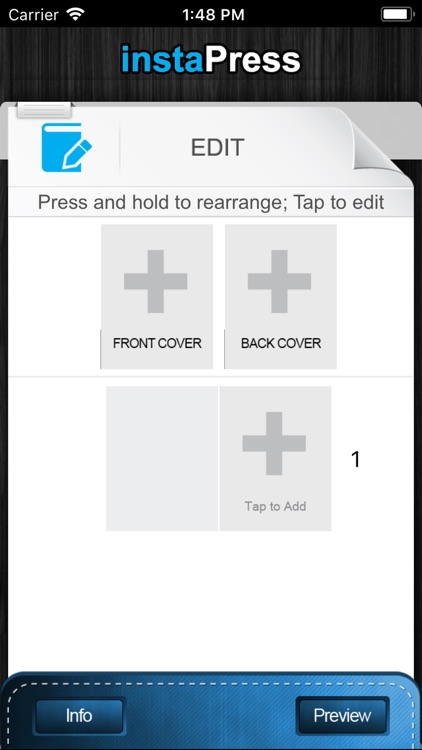 instaPress - Create Book Fast