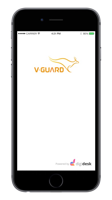 V-Guard Digital Onboarding Screenshot