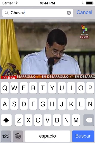 teleSUR screenshot 3