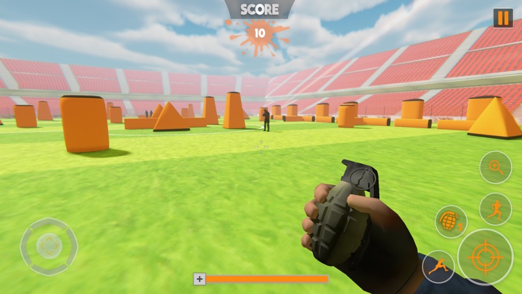 Paintball Arena Challenge screenshot-3