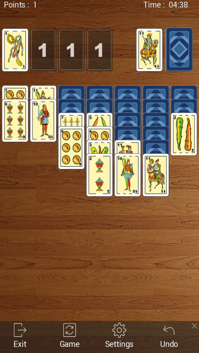 Solitaire pack (Spanish cards)のおすすめ画像2