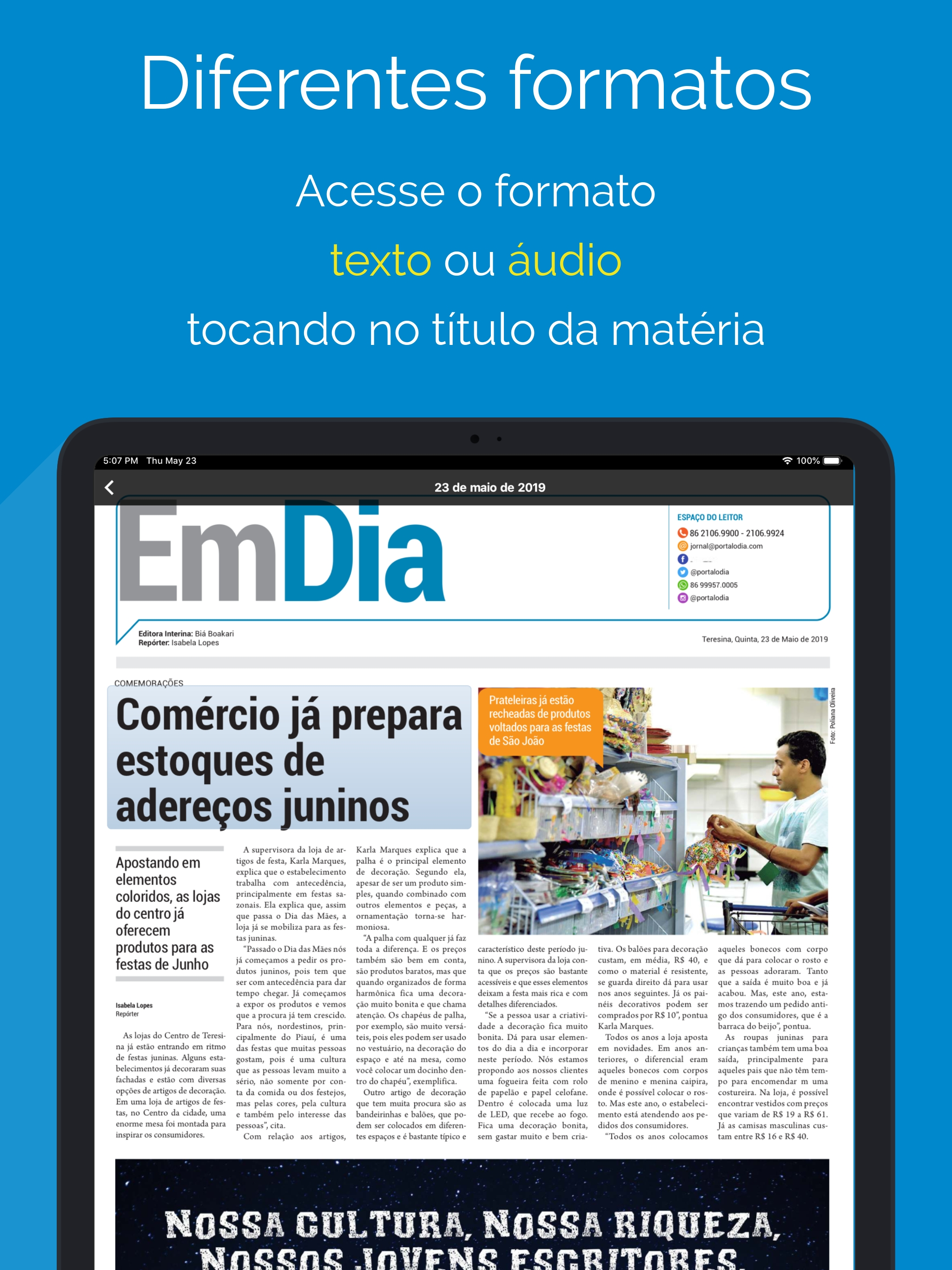 Jornal O Dia - PI screenshot 9