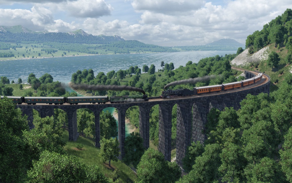 #3. Transport Fever 2 (macOS) 由: Good Shepherd Entertainment