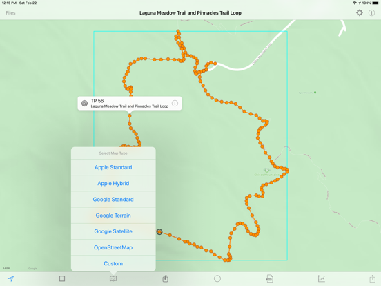 Screenshot #2 for GPX-Viewer