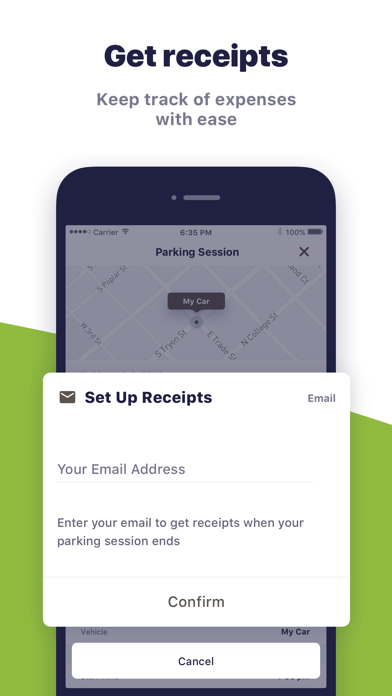 ParkFerndale iPhone screenshot 5 - Travel app