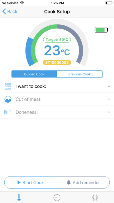 SmartDGM Cook screenshot 2