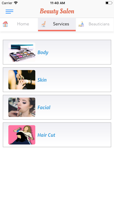 Makeup Beauty Salon Screenshot