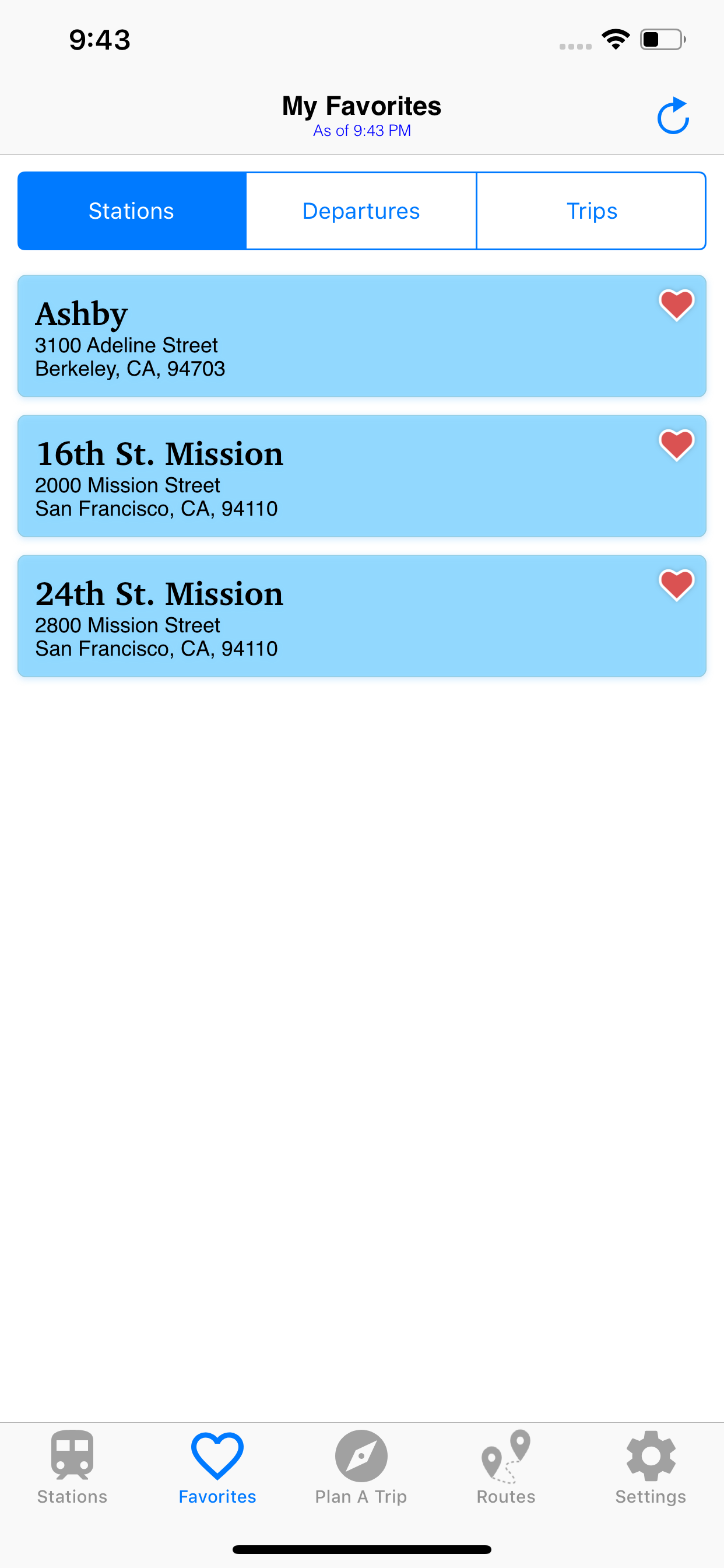 mBART screenshot 3
