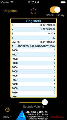 i41CX screenshot 4