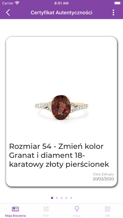 Gemporia: Aukcje Biżuterii