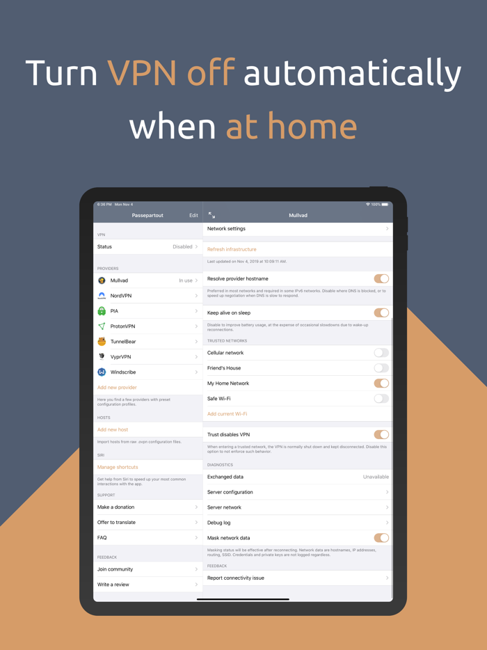 Passepartout - OpenVPN Client