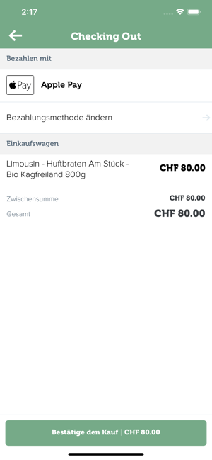 Pur Suisse Mobile Checkout(圖3)-速報App