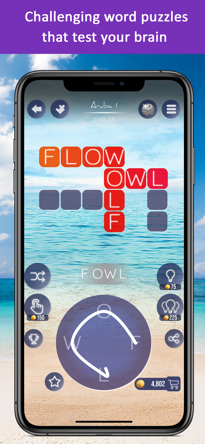 Word Beach: Fun Spelling Games screenshot 5
