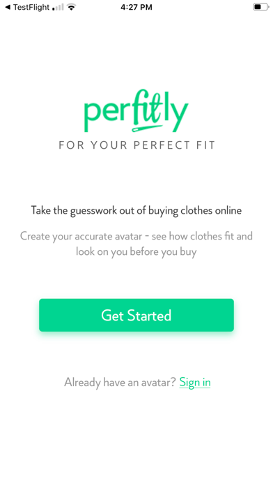 Screenshot #1 pour Perfitly-Create your 3D avatar