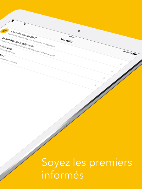 CSE LTS iPad screenshot 4 - Lifestyle app