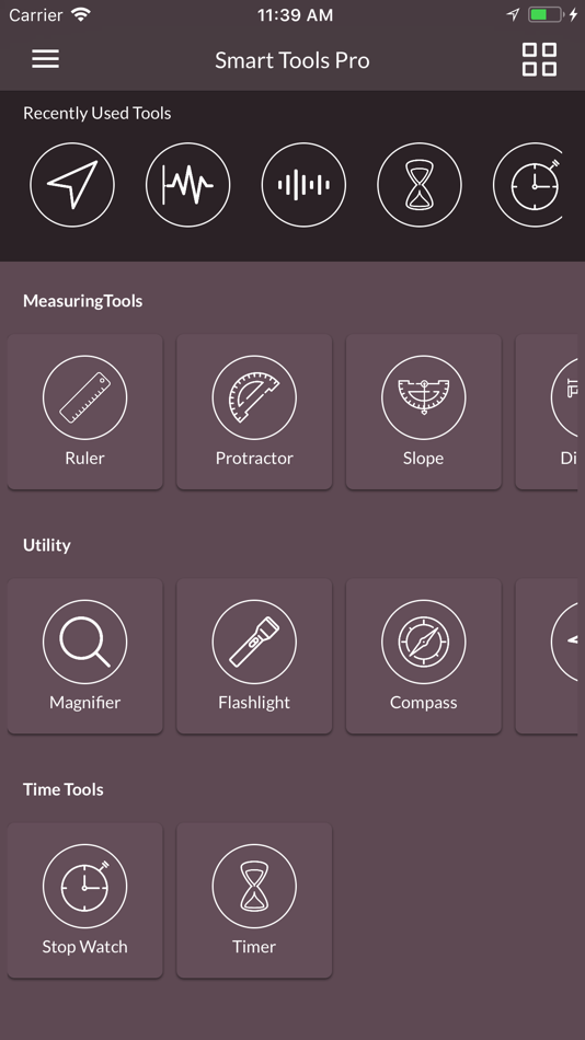 #2. Smart Tools Pro - SmartTools (iOS) By: Shajir Kalady