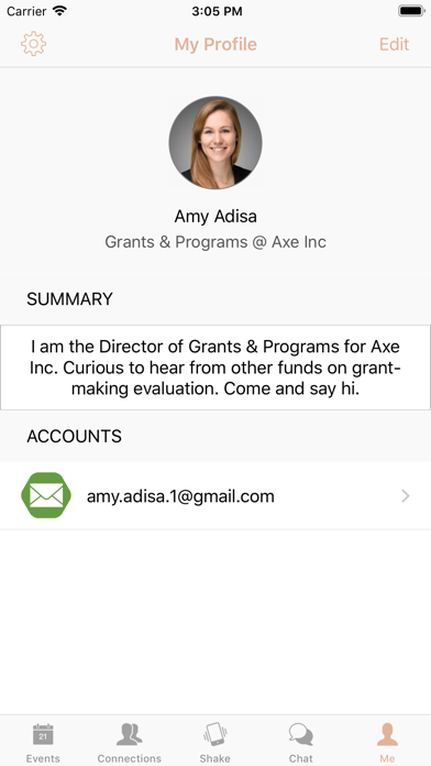 Her Campus Events iPhone screenshot 4 - Business app