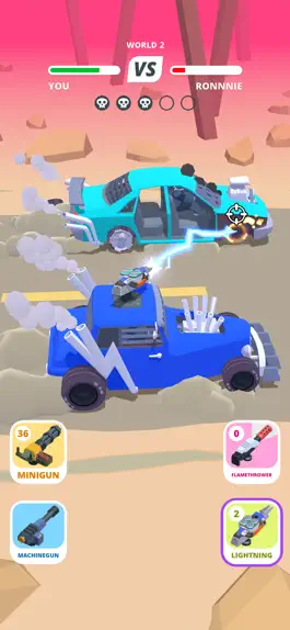 Game screenshot Desert Riders - Wasteland Cars apk