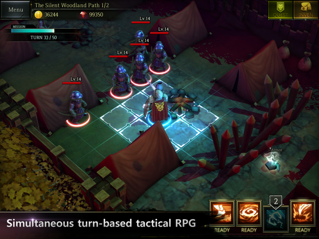 Rogue Hearts Screenshot