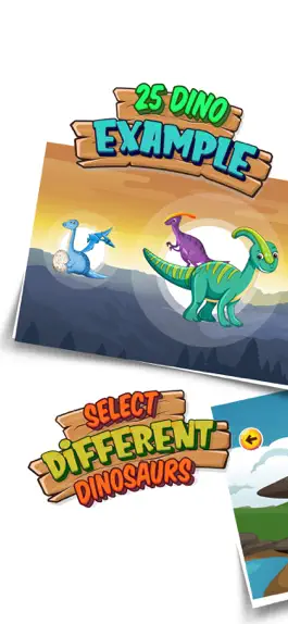 Game screenshot Dino Puzzle Game mod apk