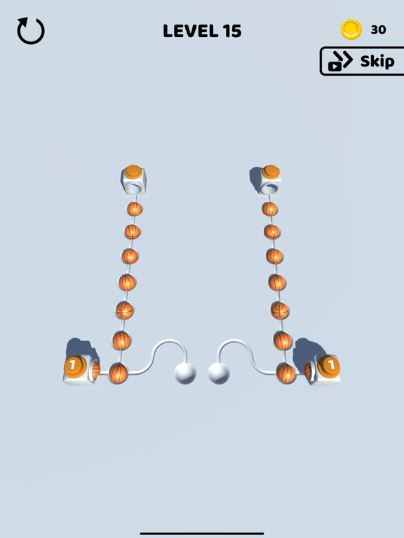 Push Ball 3D - Puzzles of Ball iPad screenshot