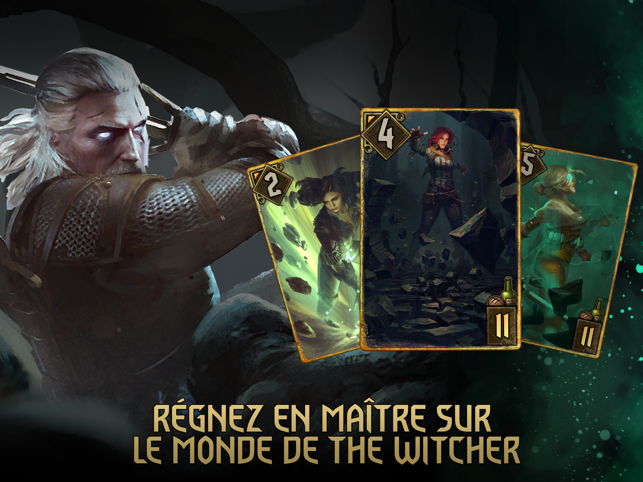 ‎GWENT: The Witcher Card Game Capture d'écran