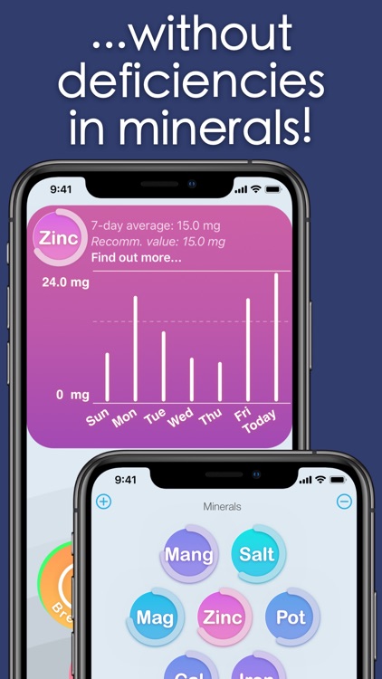 Calories Minute Access