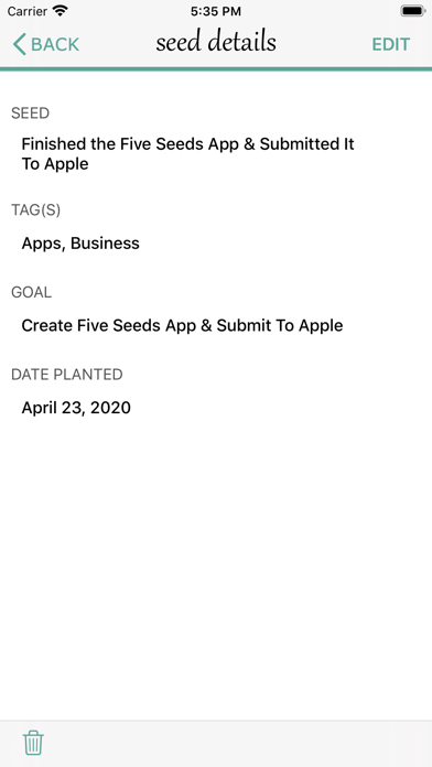 Five Seeds screenshot 4