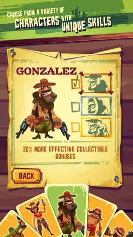 Game screenshot Run & Gun: BANDITOS hack