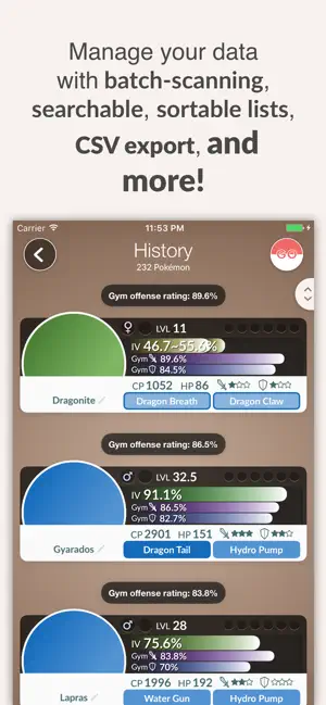 Imatge 4 PokeRater iphone