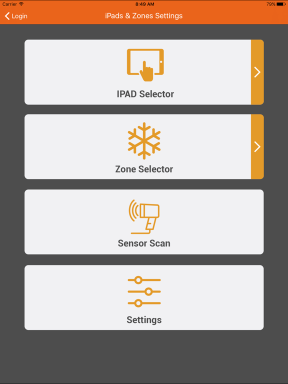 SENSORCheck for BUSINESS app screenshot 2