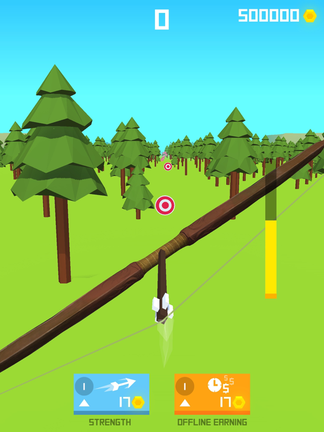 Flying Arrow! Screenshot