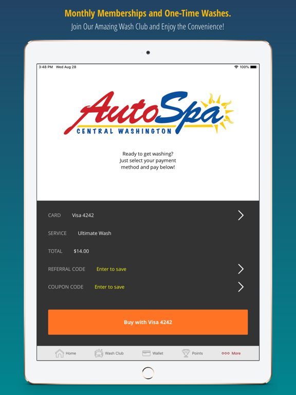 Screenshot #5 pour AutoSpa Central Washington