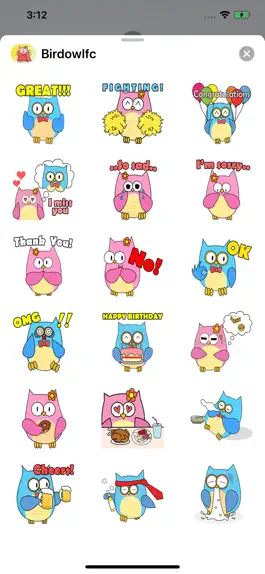 Game screenshot Winter bird owl hack